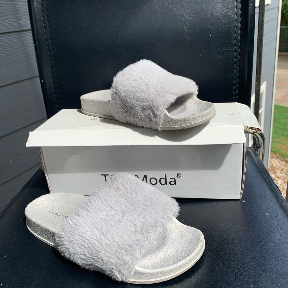 Fluffy slides